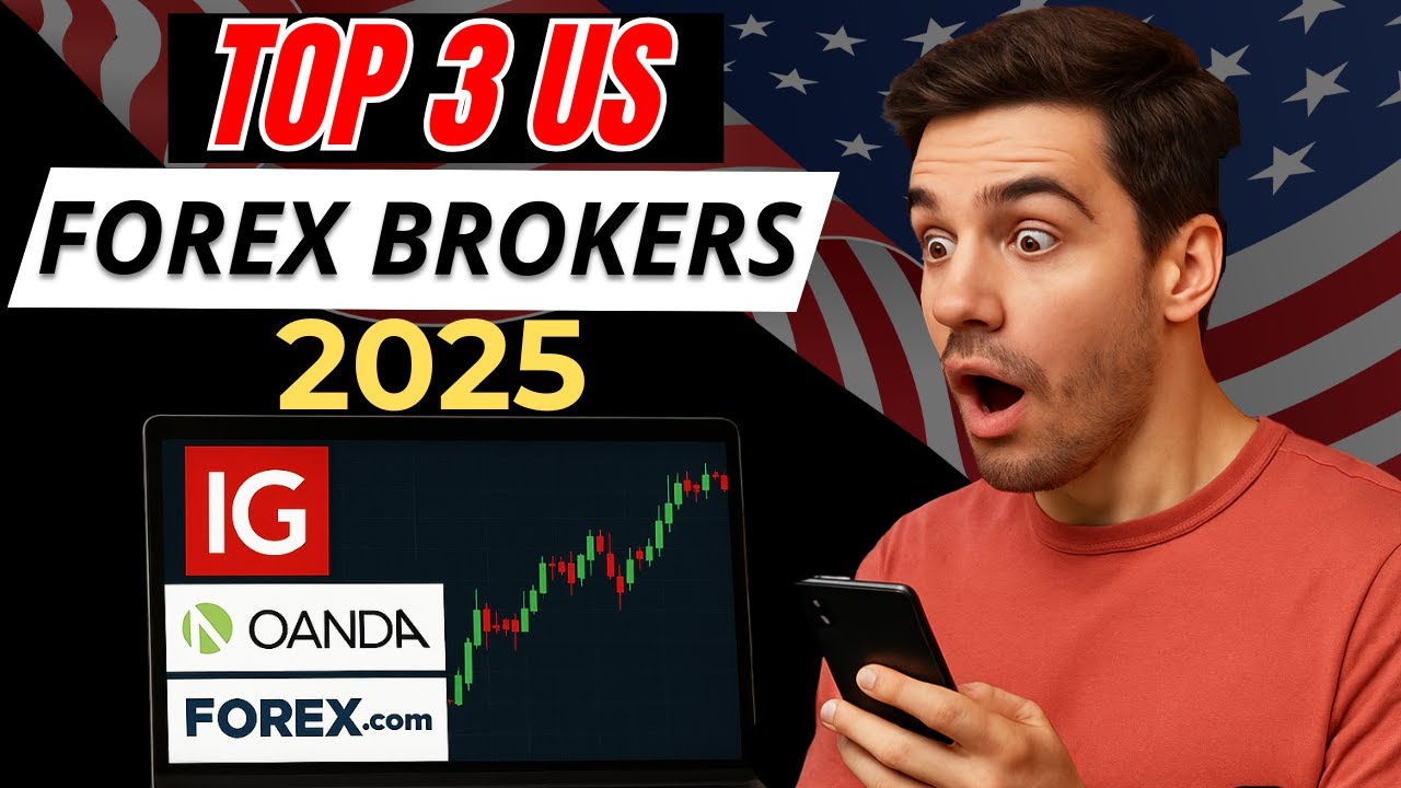 Top 3 Best Forex Brokers for Day Trading in the USA (2025)