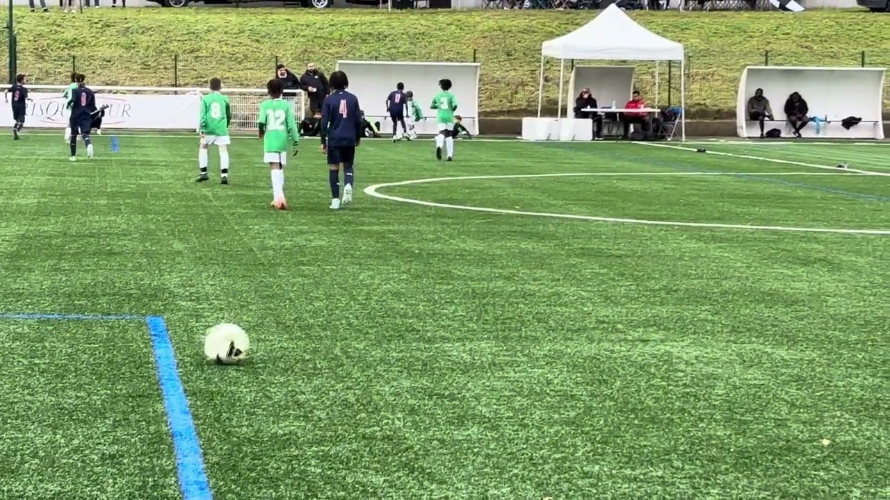 U11 vs St Brice (JB cup)