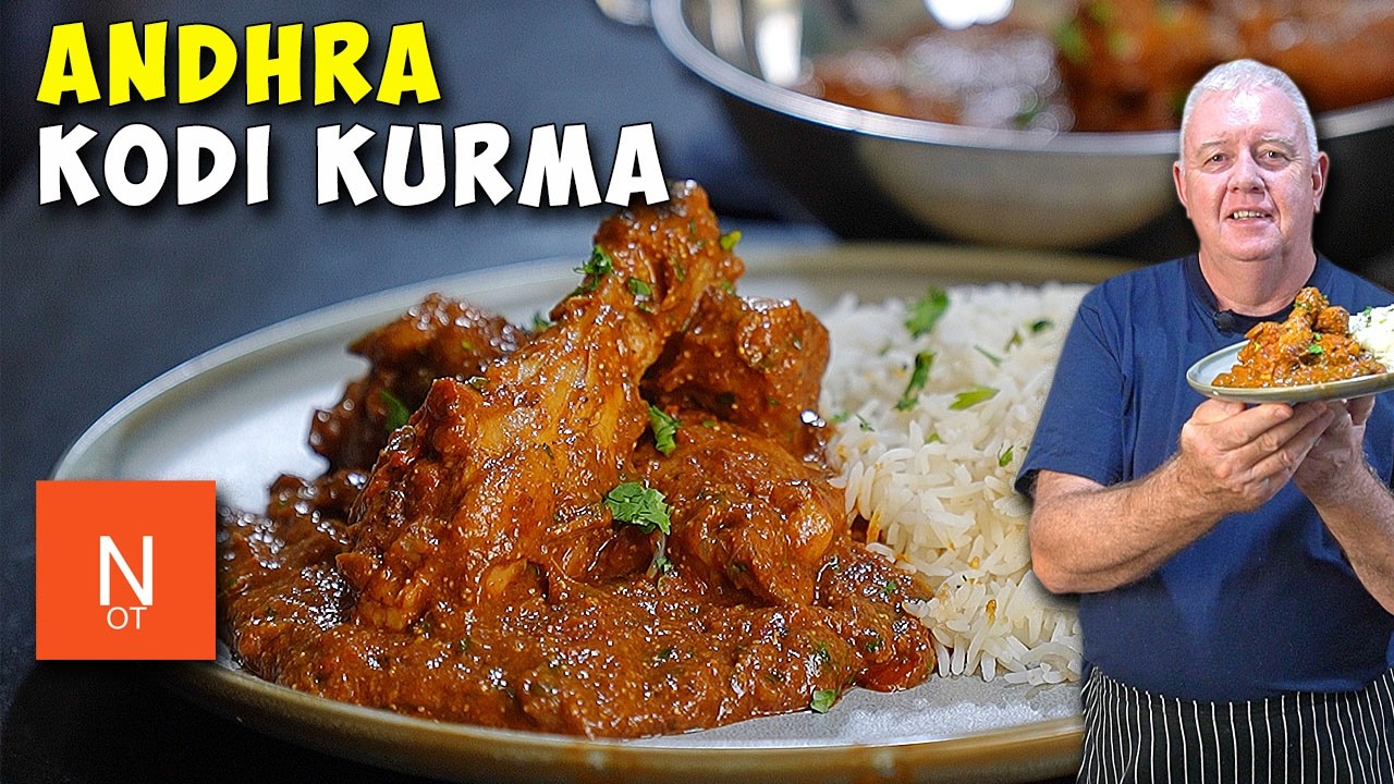 Андхра Коди Курма – сливочное куриное карри, которое большинство людей никогда не пробовали.