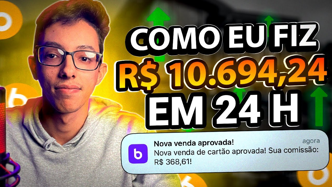 COMO EU FIZ R$ 10.522,72 EM 24 HORAS COM ENCAPSULADOS