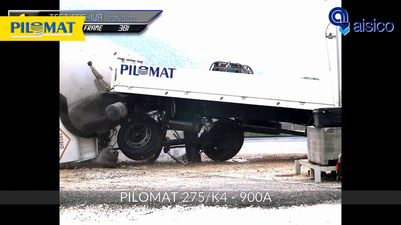 Macs PAS 68 and IWA 14 Crash Test