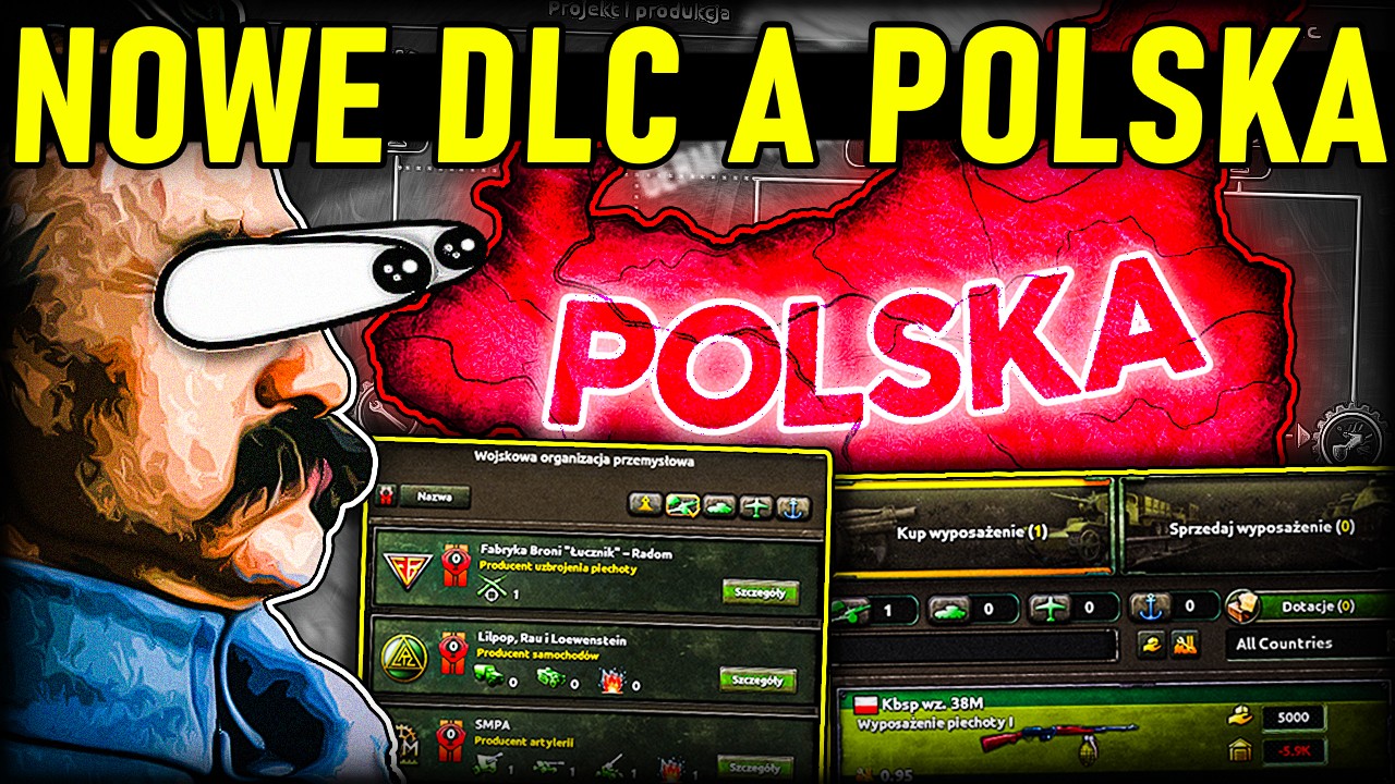 JAK WYGLĄDA POLSKA NA NOWYM DODATKU ARMS AGAINST TYRANNY? - Hearts of Iron 4