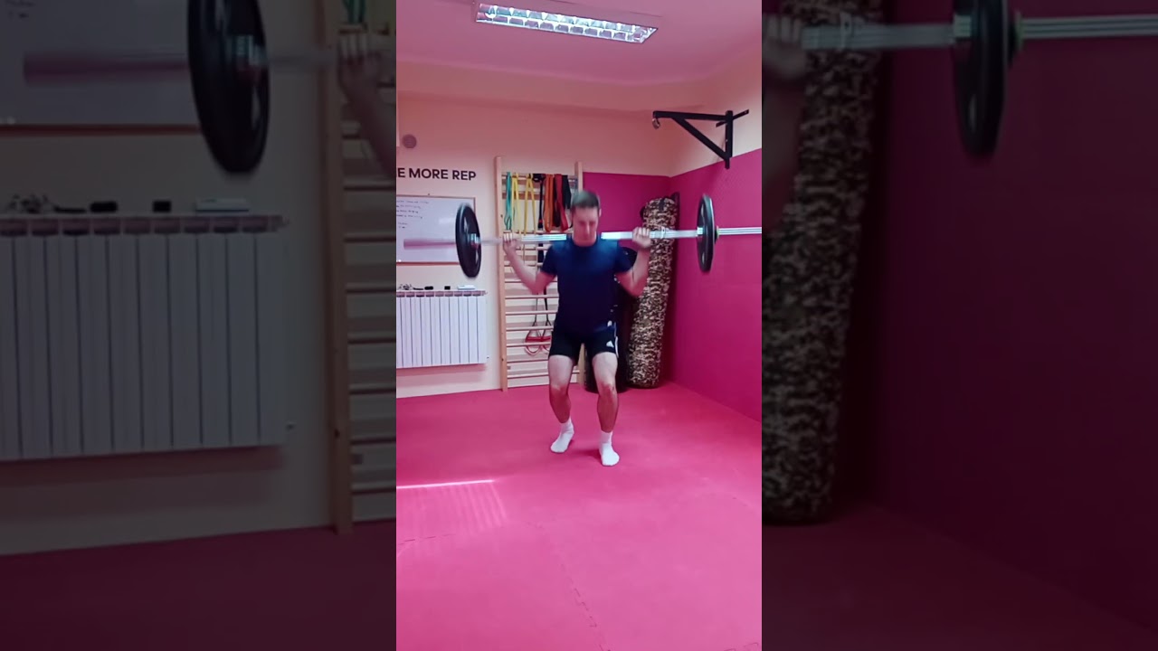 OVO JE NAJKORISNIJA VARIJANTA ČUČNJA ZA SPORTA&Scaron;E 🏋&zwj;♀️ #kondicija #mma #strengthandpower #sports