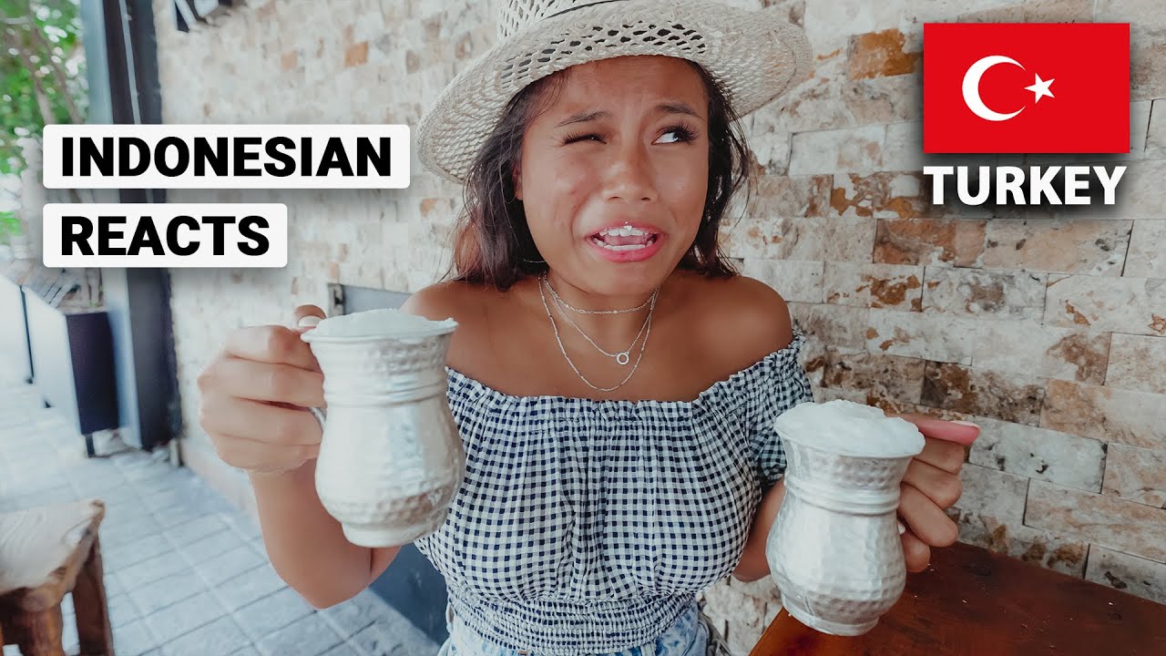 Indonesian Reacts to Turkey's Most Famous Food
