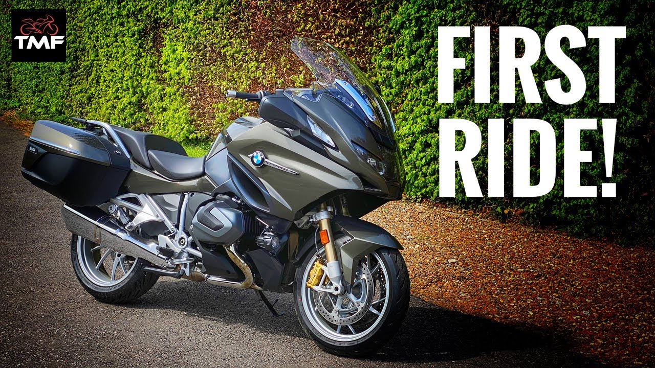 Обзор BMW R1250 RT 2021 года | Первая поездка