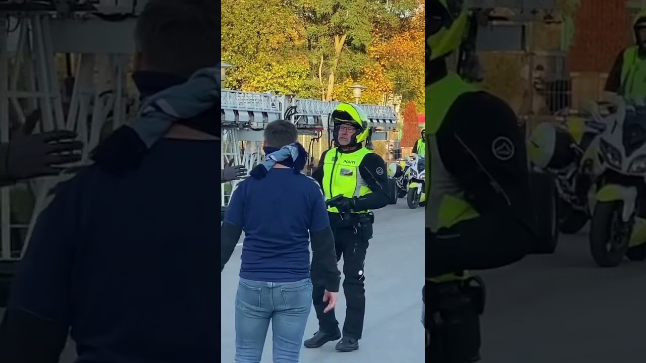 Politimand sigter med pistol mod hooligans i Br&oslash;ndby