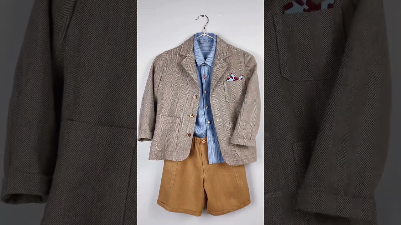 Одежда из льна #детскаяодежда #льнянаяодежда  #мода #fashion #kids #kidsvideo #kidsfashion #style