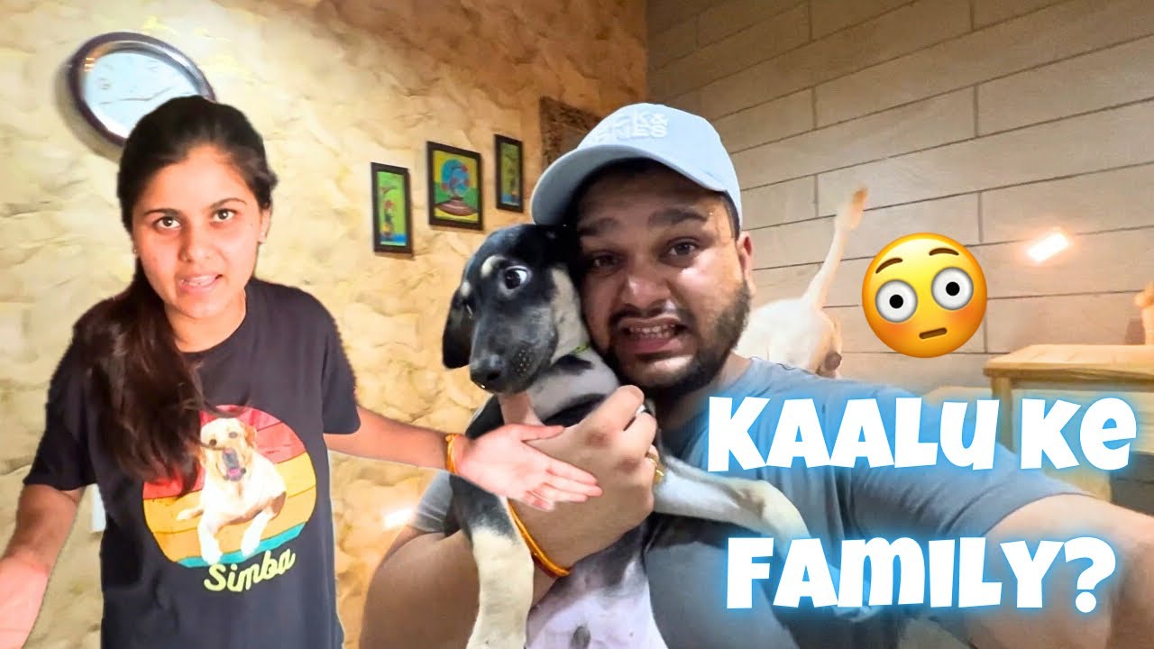 Kaalu Ke Family Mill Gayi Hai😳 #vlog