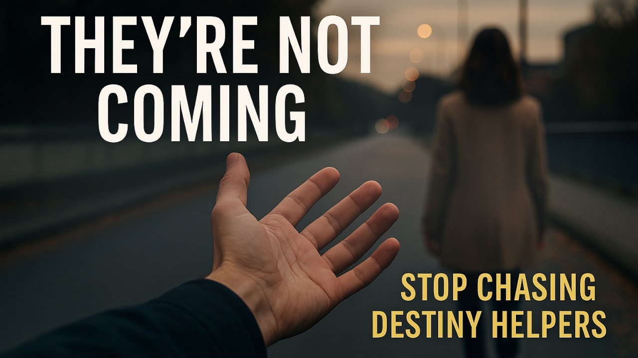 Stop Chasing Destiny Helpers— They’re Not Coming