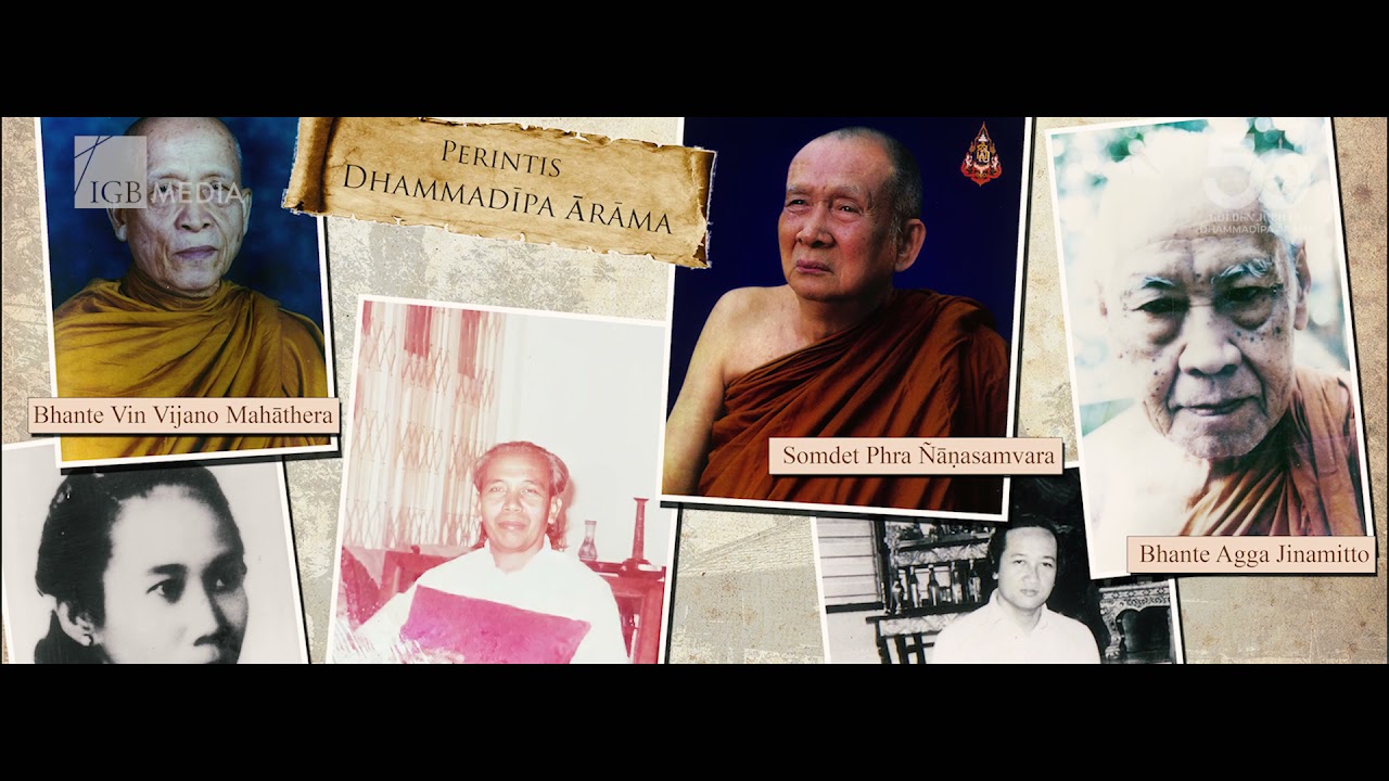 GOLDEN JUBILEE  PADEPOKAN DHAMMADIPA ARAMA PROFILE VIDEO