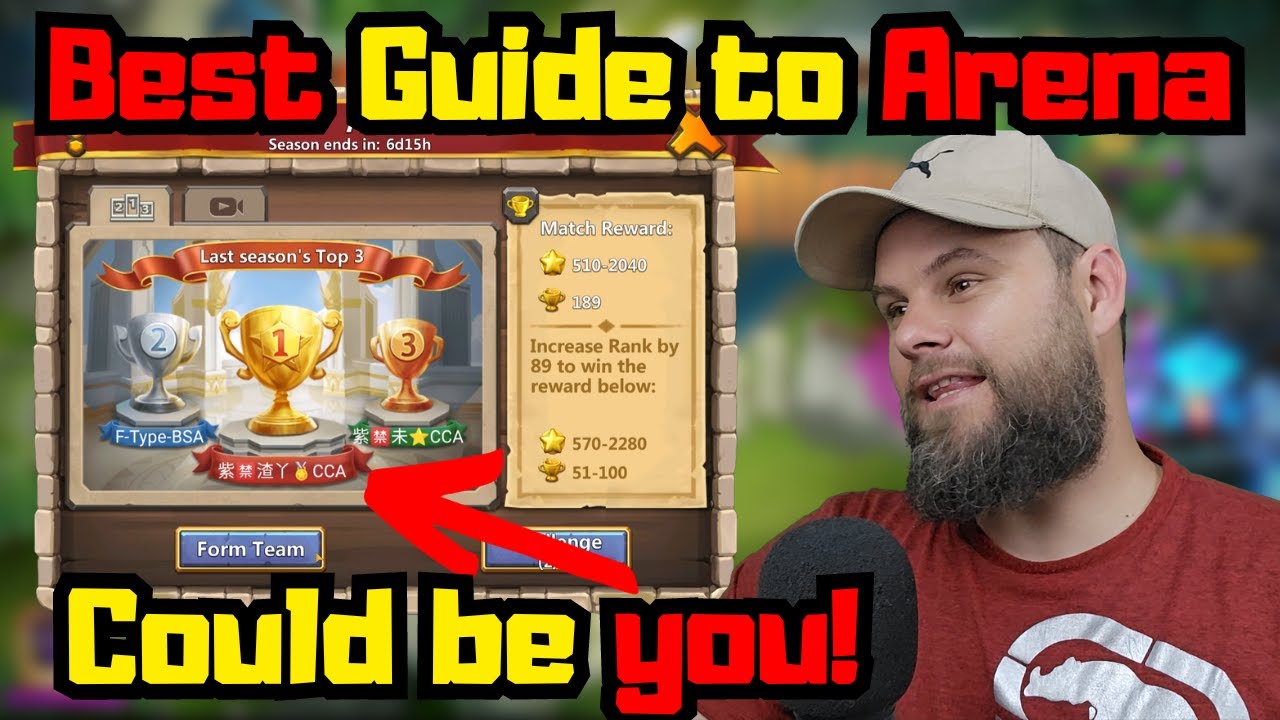 Best Guide to Arena | Castle Clash