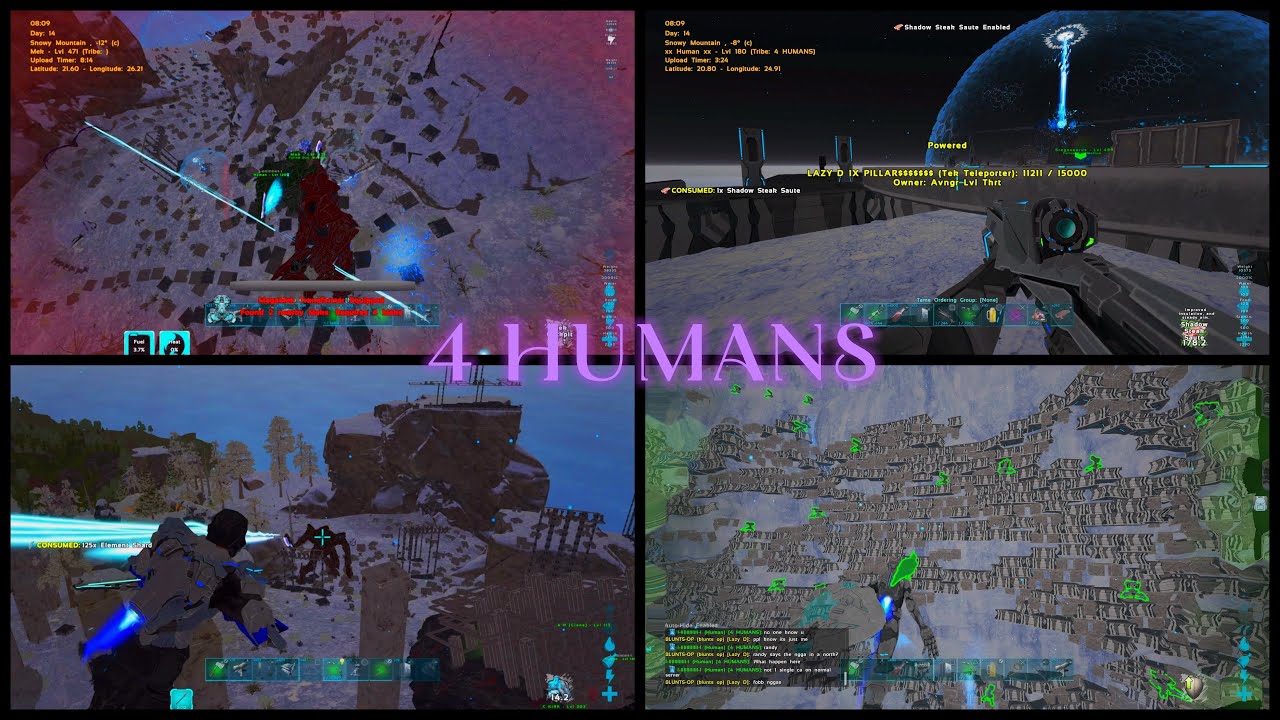 Bullied LAZY D again biggest bobs | PS5 ARK | #panda #arksurvivalevolved #knights #lords #valor  