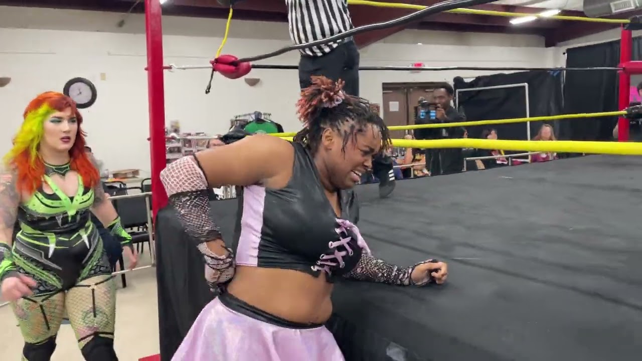 Kimber Fox vs Alexandra Quinn - Magnolia Championship Wrestling 