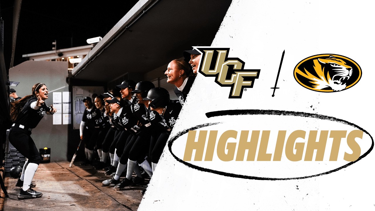 Софтбольная команда UCF, 5 против Миссури, 1 // ПОЛНЫЙ ВИДЕОМАТЕРИАЛ ИГРЫ // 11 февраля 2026 г.