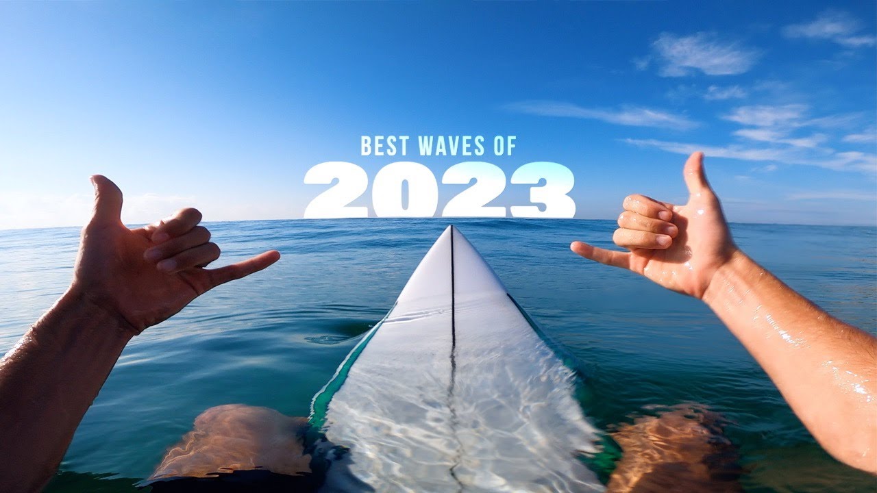 МОИ ЛУЧШИЕ ВОЛНЫ И МОМЕНТЫ 2023 ГОДА!