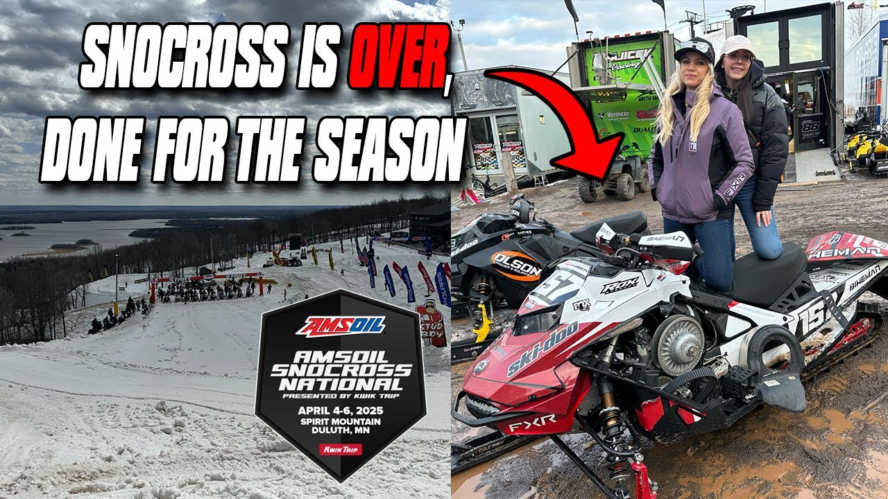 SNOCROSS ЗАКОНЧИЛСЯ!!!! // ДУЛУТ // ДНИ СИНЕЙ ПТИЦЫ // ГРОМКИЕ ТРУБЫ