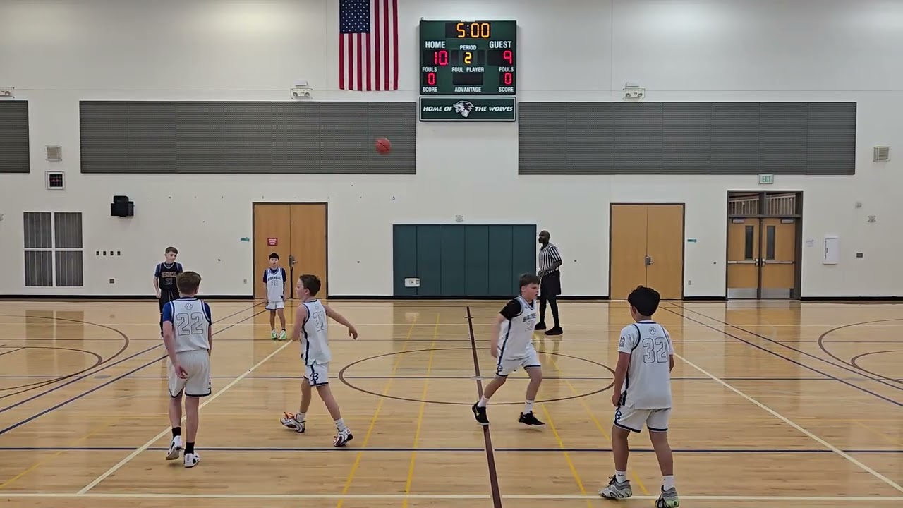 3/14/2026 Bothell Select 5th vs. Tahoma