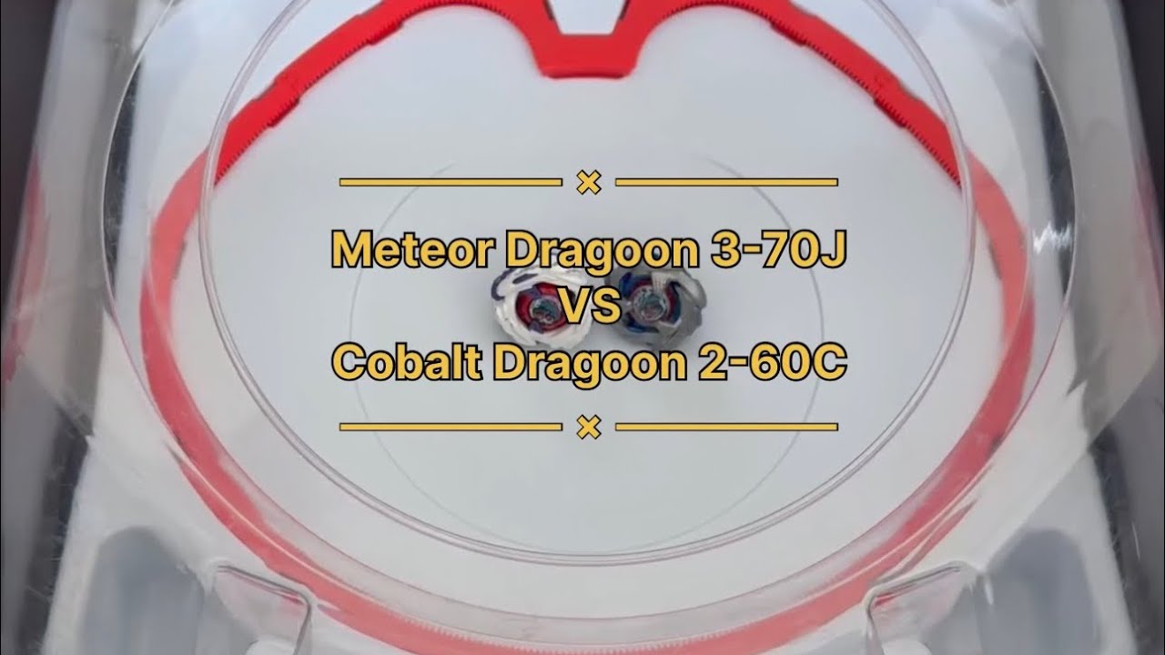 Meteor Dragoon 3-70J VS Cobalt Dragoon 2-60C