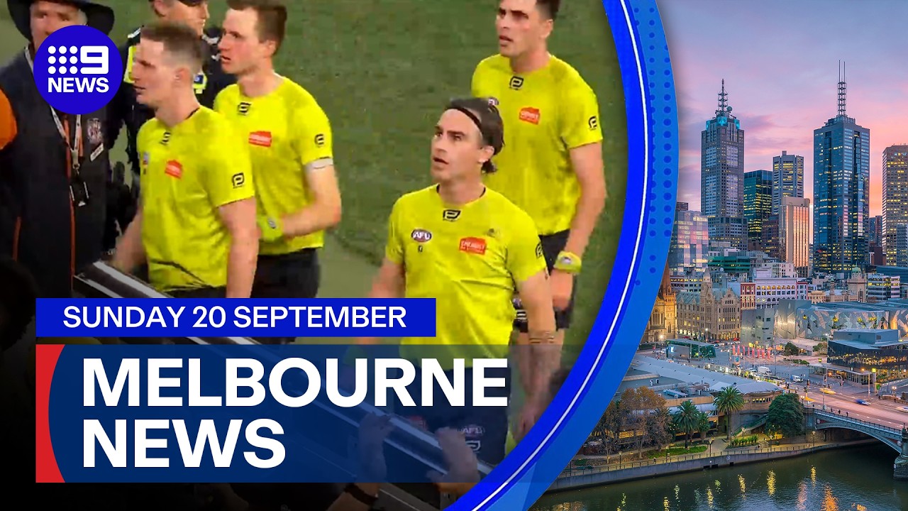 9News Melbourne | Sunday 20 September | Full Bulletin