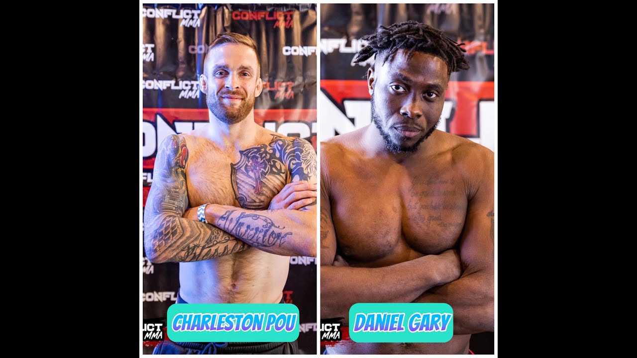 chareston Pou vs daniell Gary