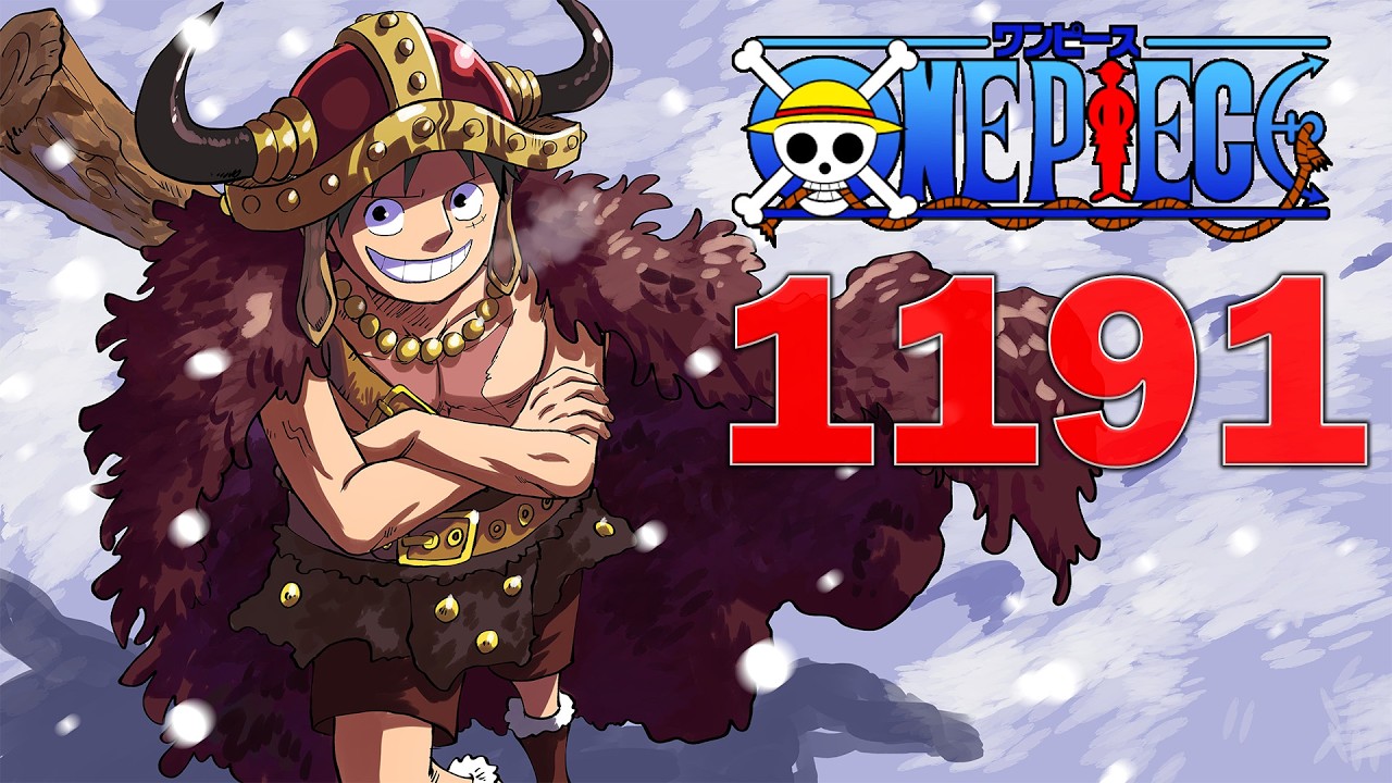 One Piece Manga Chapter 1191 LIVE Reaction