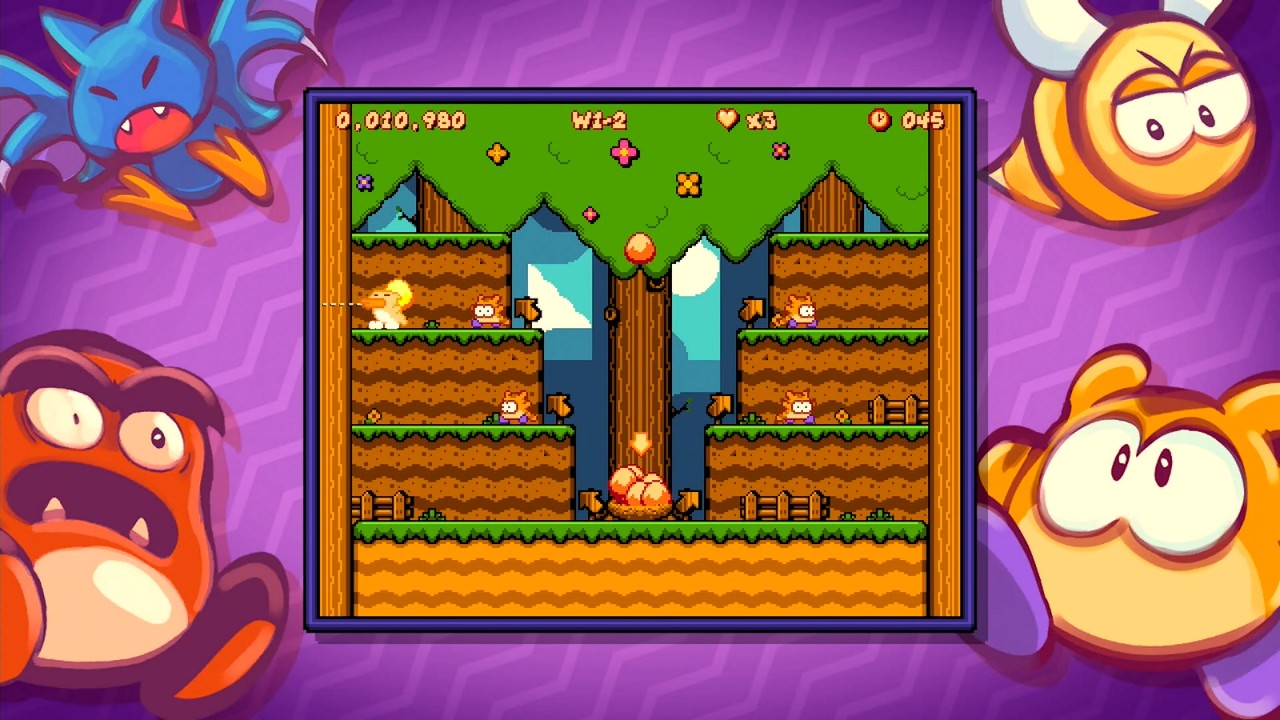 Go! Go! Mister Chickums Demo Gameplay 🐤 Steam Deck - Adorable arcade game