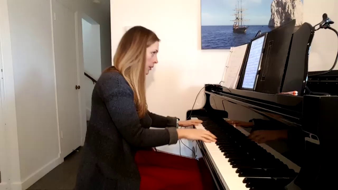 Tanzlied, Robert Schumann (piano accompaniment)
