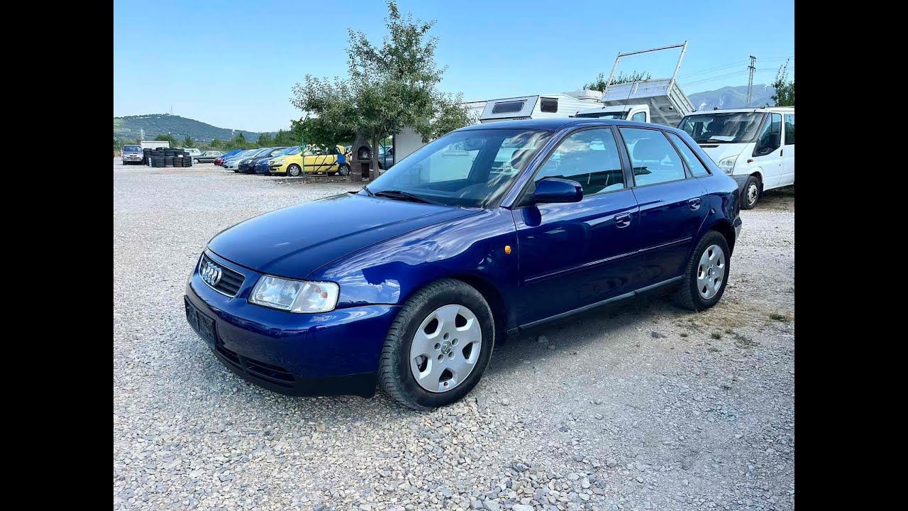 audi A3 1,9TDI 90k.s. 4 врати