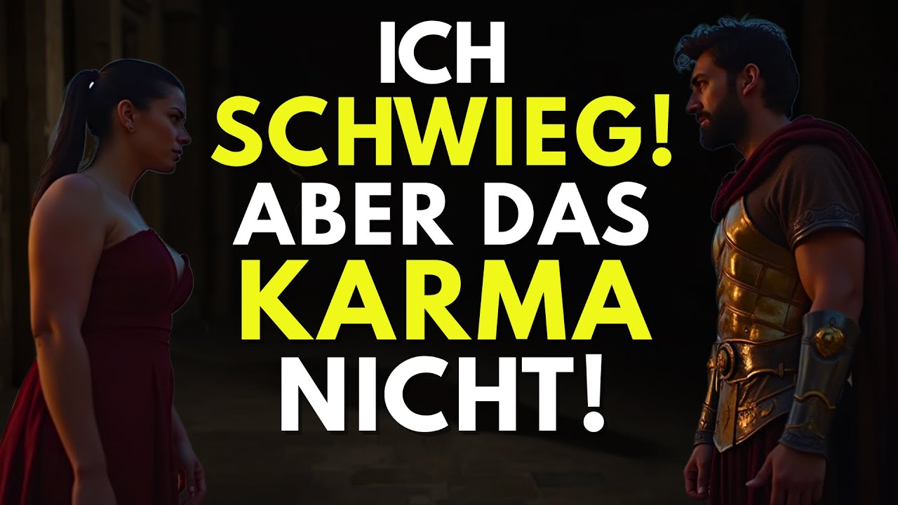 Du Wurdest Von Verrat Gebrochen! - Jetzt Wird Das Karma sie Brechen! - Stoizismus