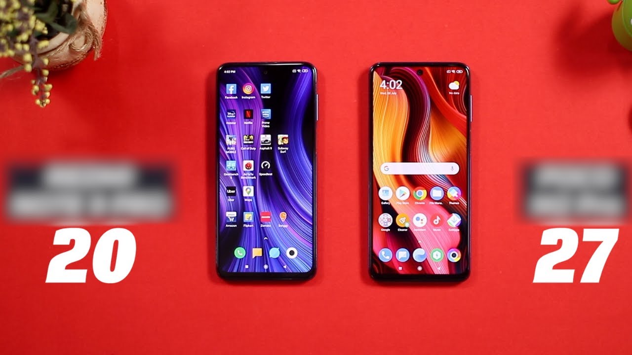 SPEED TEST - POCO M2 Pro Vs Redmi Note 9 Pro ➜Ctrl C + Ctrl V 😂