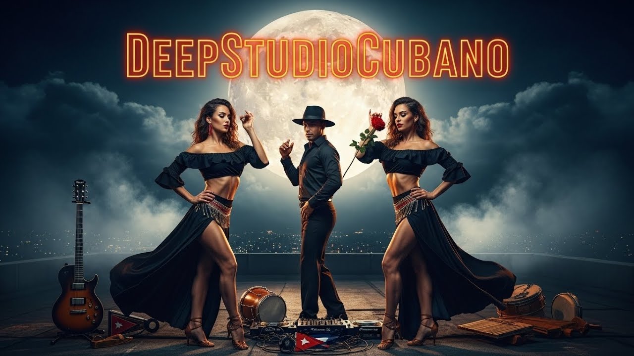 Havana Vibes 🌙 | Cubana Deep House with Spanish Vocals & Tropical Soul #2