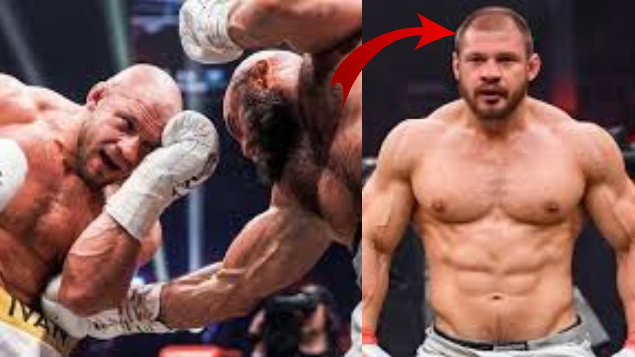 Real Chaos in the Ring! Frightening KO's of the Russian Hulk - Ivan Shtyrkov | Ring Kings
