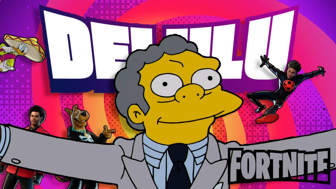 🤯 DELULU en Fortnite: ¿Que podría salir mal? - #fortnite