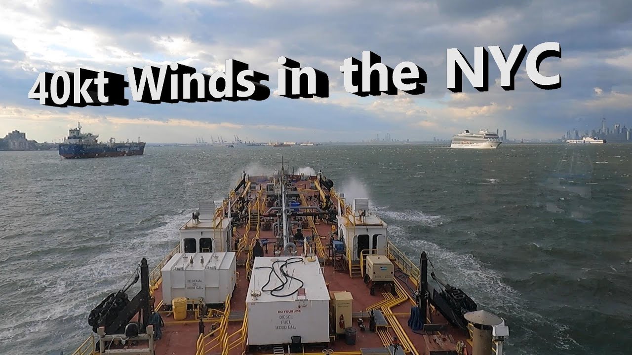 Blowing in the Harbor