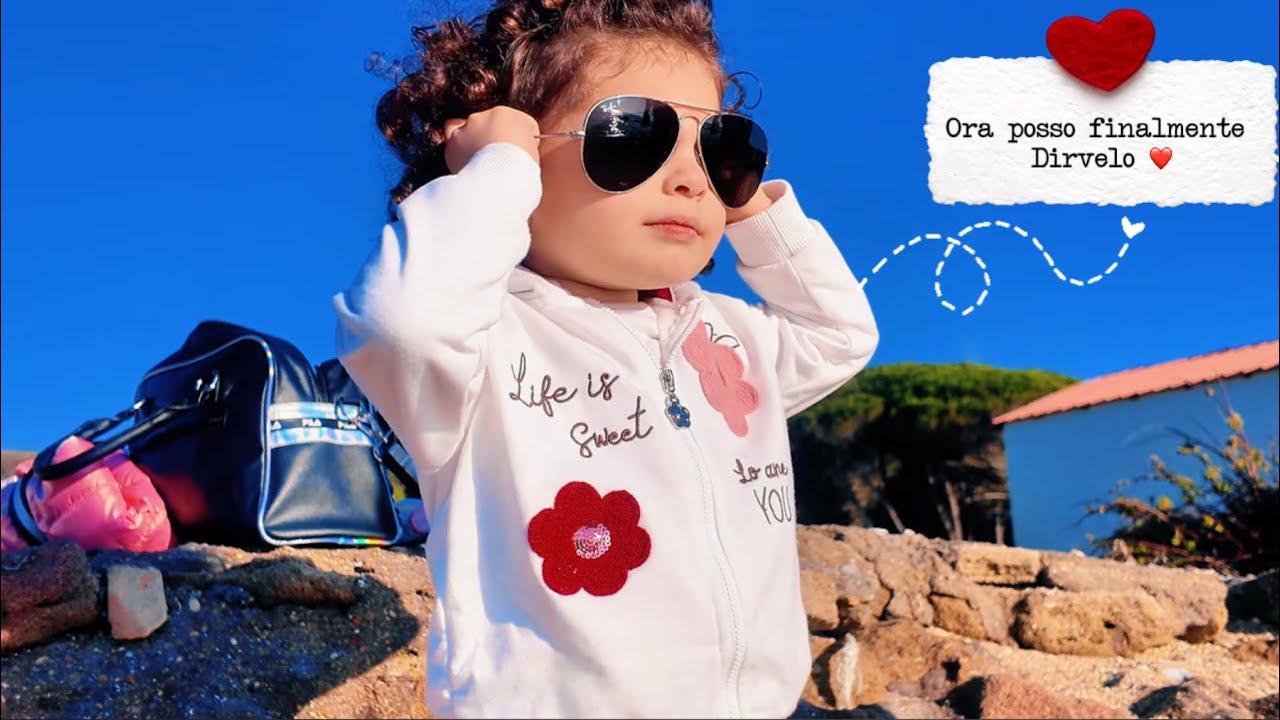SOFIA GIA NEI VIDEO SCORSI VOLEVA DIRVI UNA COSA IMPORTANTE!(non l'avevo permesso)