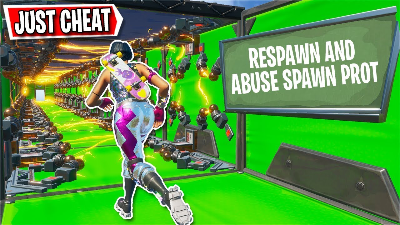 You have to CHEAT to beat this Deathrun... again (Fortnite Creative)