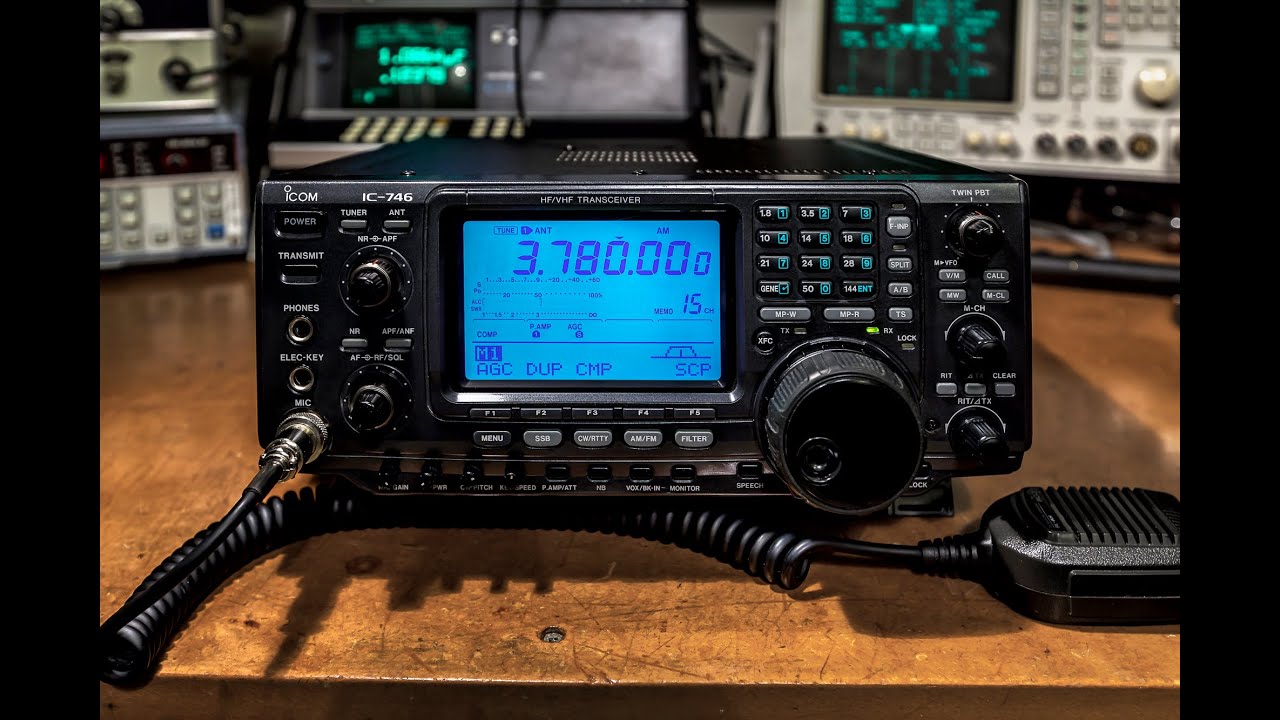 Rozwiązywanie problem&oacute;w i naprawa ICOM IC-746