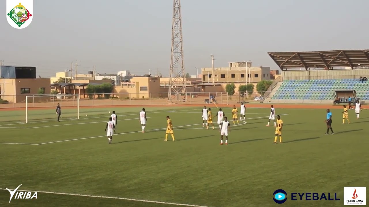 Tournoi Inter-Académies du Mali J10 /Team BS - Béton Armé  (1-1)