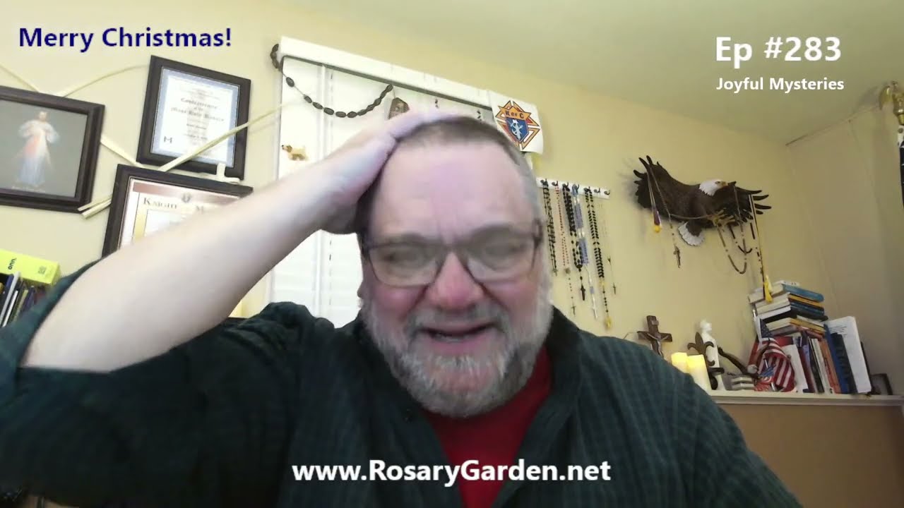 Pray the Rosary Live #283 - Joyful Mysteries