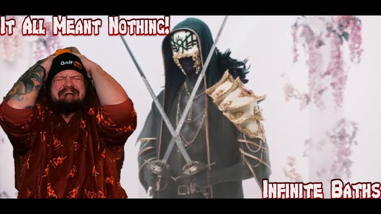 All For NOTHING?! Metalhead Dad Reacts to Sleep Token - Infinite Baths