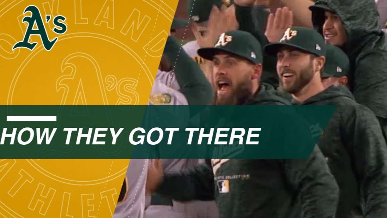 How They Got There: Oakland Athletics