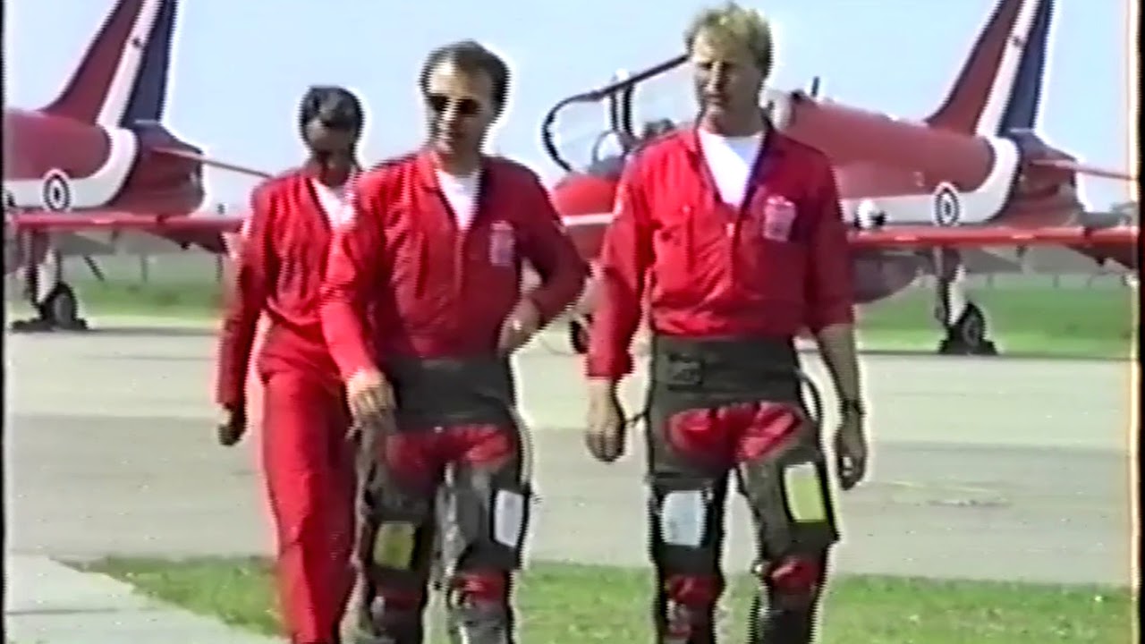 Red Arrows Scampton 1988