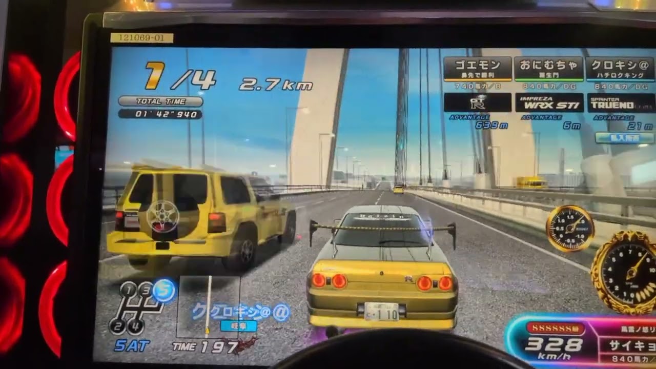 ＃湾岸ミッドナイト6rr+【リターン分身】【おにむちゃさん】【クロキシ＠さん】リターン分身有難う御座いました( ﾟ∀ﾟ)o彡°