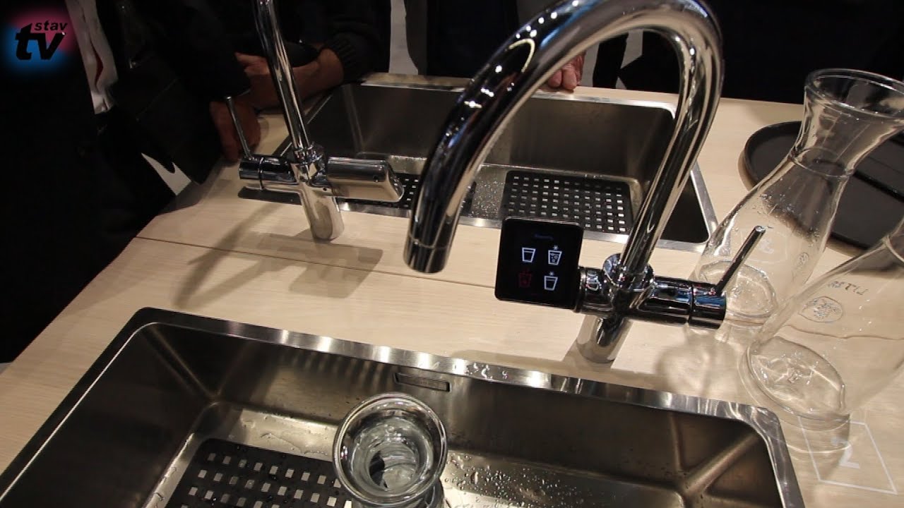 Domácí úpravna vody a diagnostický systém identifikující úniky vody pro ještě lepší domácnost