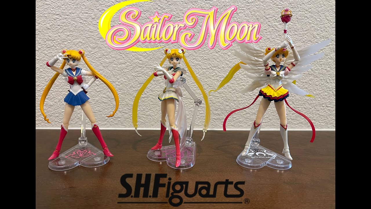 Sailor Moon's Evolution (SH Figuarts) [Otome no Policy · Yoko Ishida]