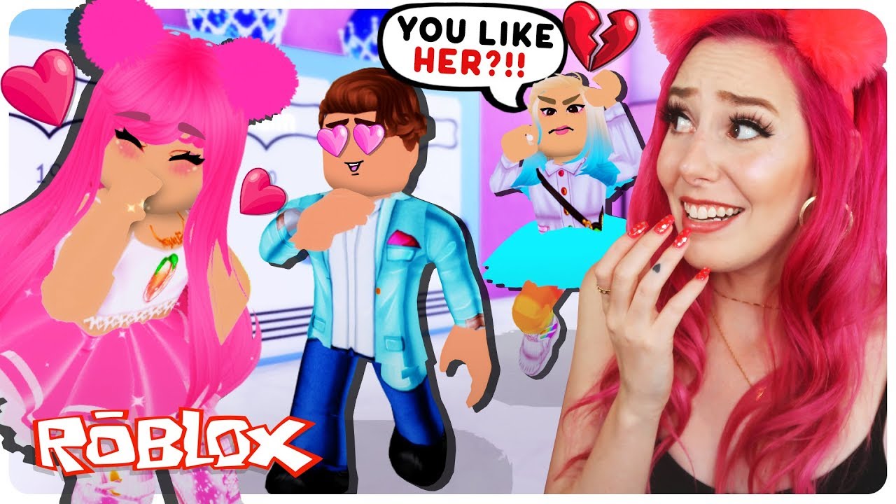 He Broke Up with the Mean Girl to Be with Me... Royale High Roblox Roleplay