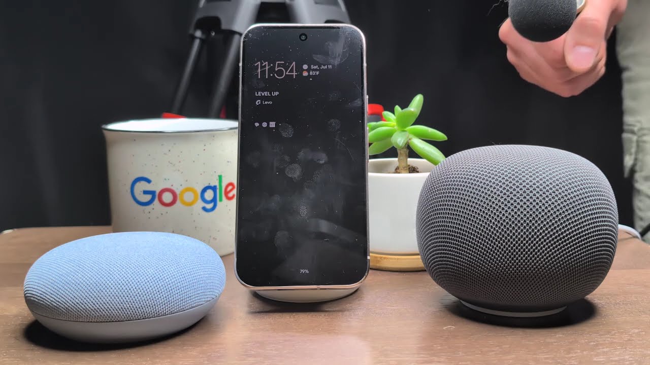 Test dźwięku: Nowy głośnik Google Home kontra Google Nest Mini