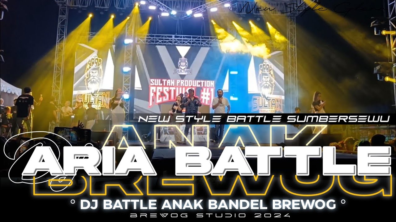 DJ STYLE SUMBERSEWU‼️DJ ARIA - BASS BATTLE YANG KALIAN CARI