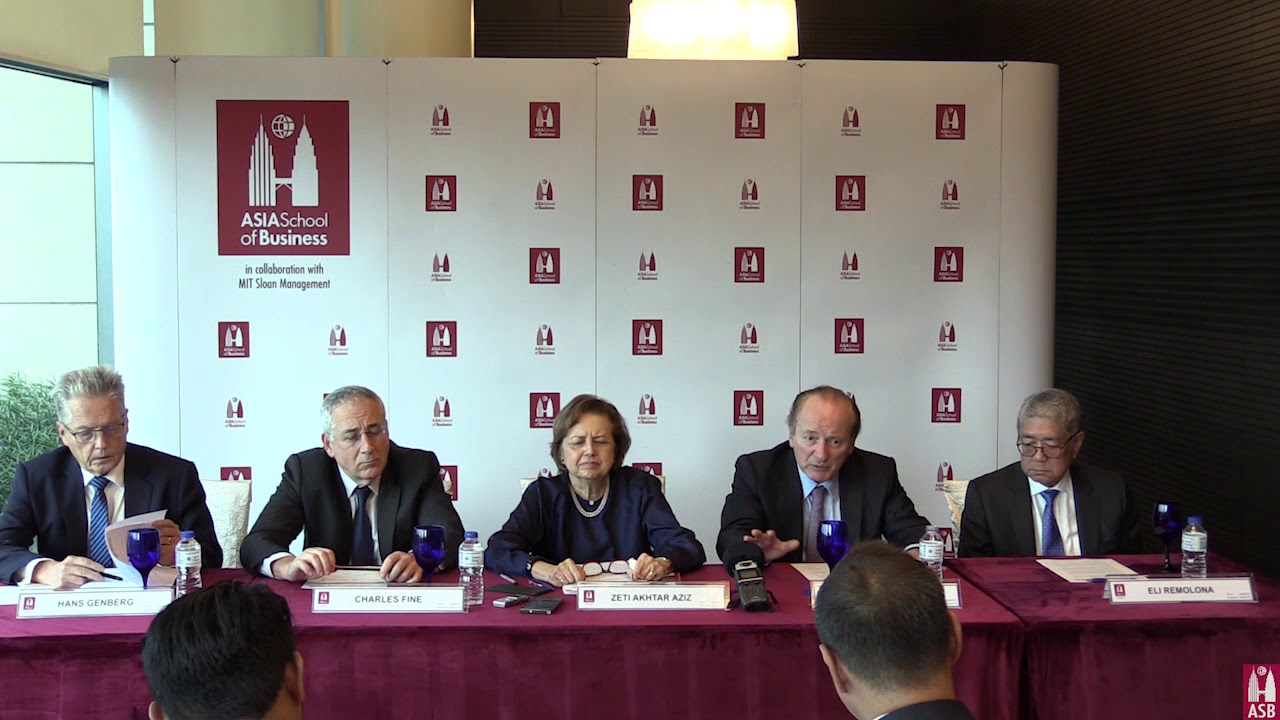Master of Central Banking | Press Conference | ASB