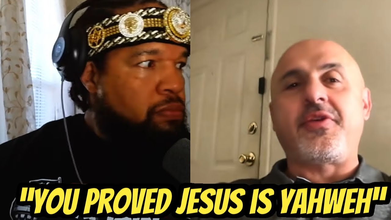 Sam Shamoun SHOCKS Tazaryach seeing Jesus is called YAHWEH 
